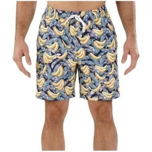 COPY - xl  banana swim trunks